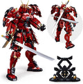 HIGH GODO Samurai Mech Warrior Model Building Sets Double Swords Robot Building Blocks Toy Set 923 Pieces Creative Collectible Gift for Adults Man Teens 14+