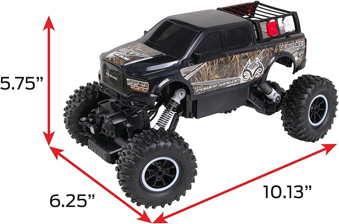 NKOK Ready to Run Realtree R/C Ram 2500 Power Wagon Rock Crawler