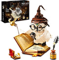 MOC Magic Owl Animal Building Set- Compatible with Lego for Adults Ideas Collectible Bird Model Creative Gifts for Adults