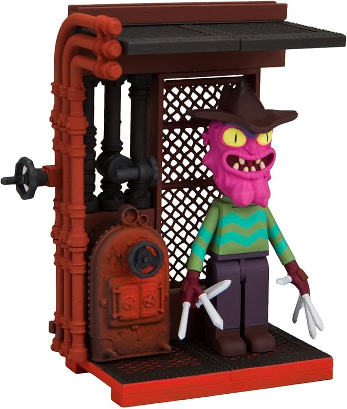 McFarlane Toys Rick &amp Morty You Can Run But You Can't Hide Micro Construction Interlocking Building Set