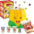 Kids Board Games for Family Night Party Games Who get’s Most Popcorn Board Game for Adults and Kids 8-12 2-4 PlayersEaster's Day Halloween Christmas Party Game