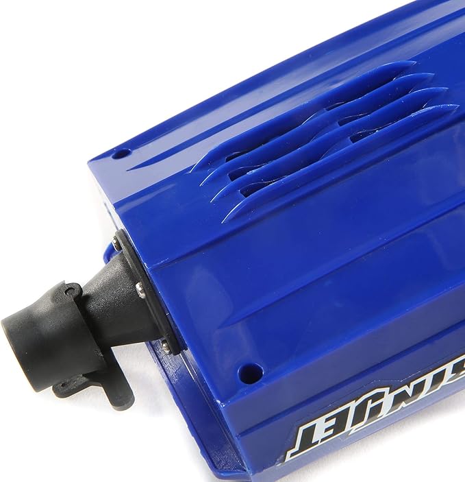 Pro Boat Sprintjet 9 Self-Righting Deep-V Jet Boat Brushed RTR Ready to Run Blue PRB08045T2