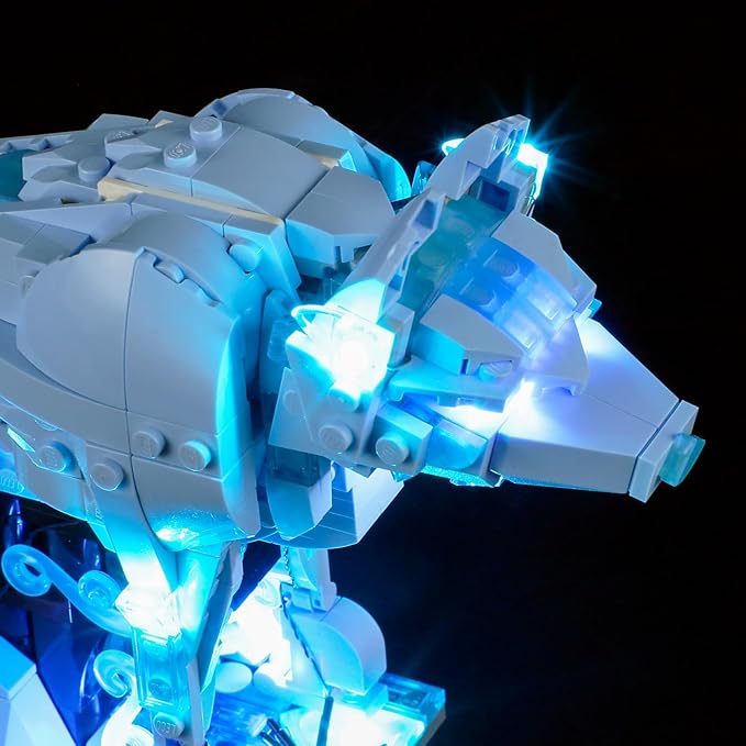 BRIKSMAX Led Lighting Kit for LEGO-76414 Expecto Patronum - Compatible with Lego Harry Potter Building Blocks Model- Not Include Lego Set