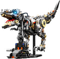 Mechanical Dinosaur T-Rex Building Set with Light- Compatible with Lego Sets Adult Birthday Gift Set for Boys Adults (1268 Pcs)
