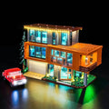 Light kit Compatible with Lego Twilight The Cullen House - No Model Only Light LED Lighting Accessories Compatible with Lego The Twilight Zone. Karen's House 21354 (Standard Version)