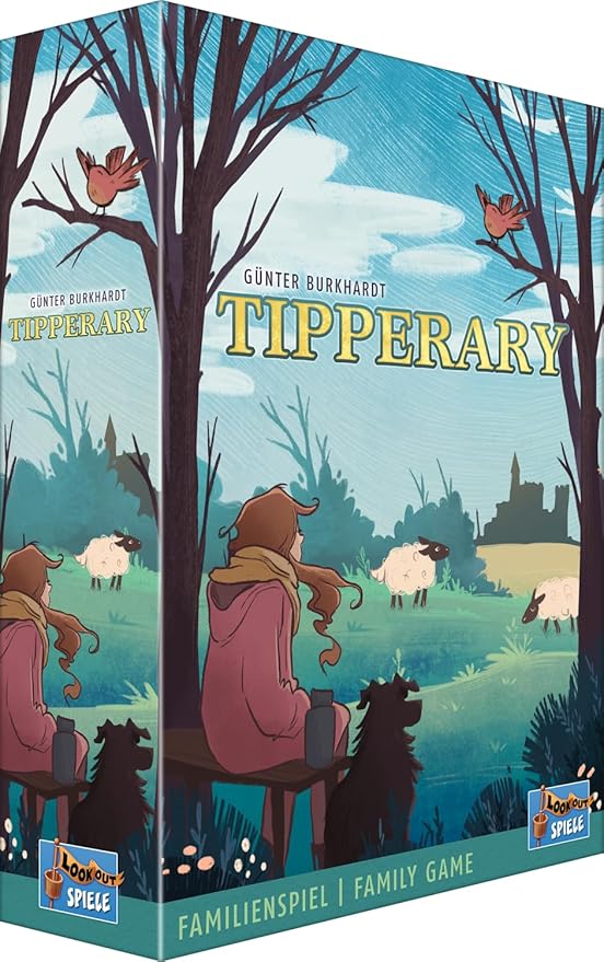 Tipperary Board Game - Engaging Strategy Game of Adventure and Irish Folklore Family Game for Kids and Adults Ages 8+ 2-5 Players 45 Minute Playtime Made by Lookout Games