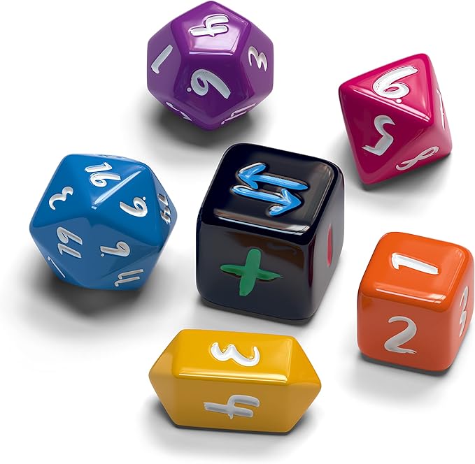 Roll to The Top - Journeys Base Game - Roll-and-Write Baord Game - 1 to 6 Players - 20 Minutes Play Time (Roll to The Top: Journeys (Base Game))