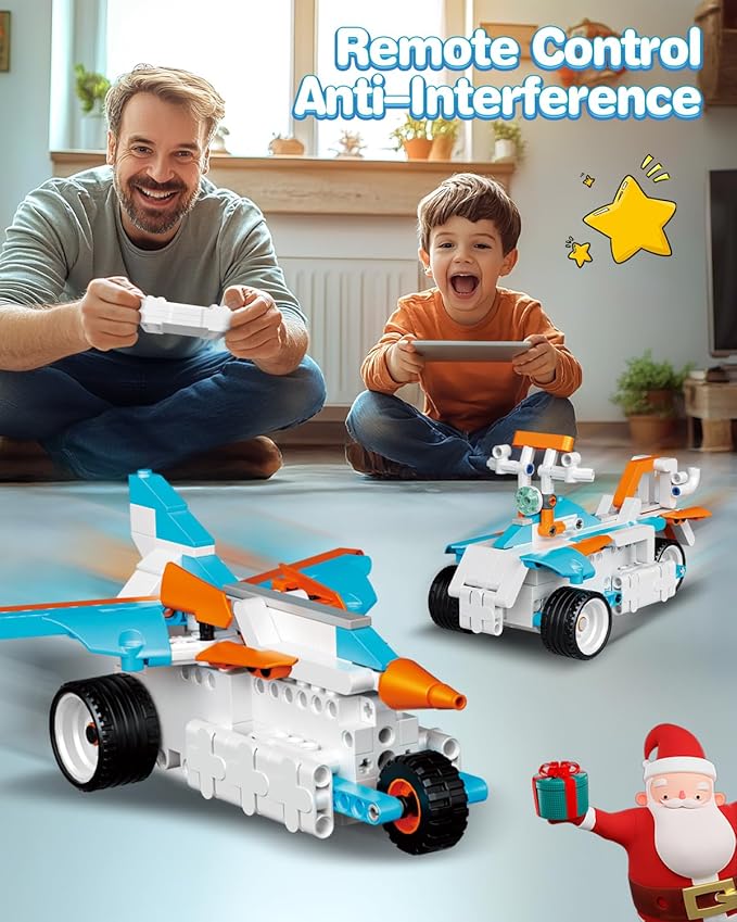 Robot Building Toys for Boys 12-in-1 STEM Projects for Kids Ages 8-12