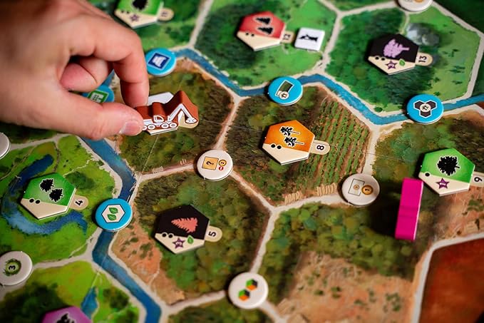 Capstone Games Forestry Board Game | 1-4 Players 90 Min Playtime 14+ Age | Strategy Resource Management Eco-Friendly Forest Management Board Game for Adults &amp Family