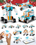 Robot Building Toys for Boys 12-in-1 STEM Projects for Kids Ages 8-12