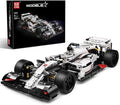 Mould King 13117 Technik Sports Car Model Racing Car Building Blocks Kit 1235 Pcs Collectible Set for Adults Display Model for Home or Office Décor(Static Version)