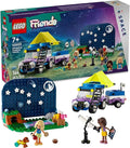 LEGO Friends Stargazing Camping Vehicle Adventure Toy Includes 2 Mini-Dolls Camping Trailer Telescope Toy and a Dog Figure Science Gift Idea for Girls Boys and Kids Ages 7 and Up 42603
