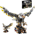 Mechanical Eagle Building Block Set 3D Poseable Model with Articulated Wings &amp Talons STEM Toy for Kids &amp Adults Ideal Gift for Engineering Nature &amp Animal Lovers