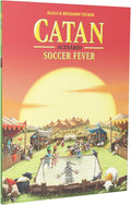 CATAN Soccer Fever SCENARIO EXPANSION - Kick off the Ultimate Match Day Fun! Strategy Game Family Game for Kids &amp Adults  Ages 10+ 3-6 Players 75 Min Playtime Made by CATAN Studio