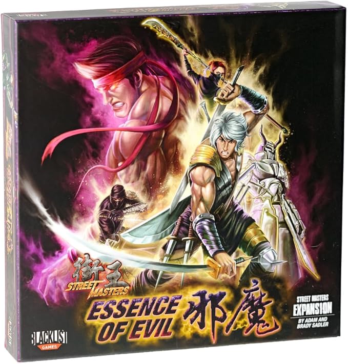 Blacklist Games Street Masters The Board Game: Essence of Evil Expansion