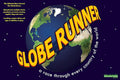Globe Runner – Educational Family Board Game for Both Kids and Adults That Races Around The World Through Every Country