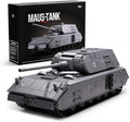 Nifeliz Maus Tank Building Model WW2 Collectible Military Panzer VIII Tank for Adults Army Model to Build and Display Gift Ideal for Military Fans (NF10289)