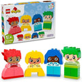 LEGO DUPLO My First Big Feelings &amp Emotions Interactive Toy Colored Building Bricks and 4 Characters Social and Emotional Play for Preschoolers 1 Year Old and Up 10415