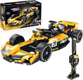 Racing Car Building Blocks Set Speed Champions Model Kit for Kids Ages 14+ and Adults Creative Race Toy Gift for Boys &amp Girls(XZ0002)