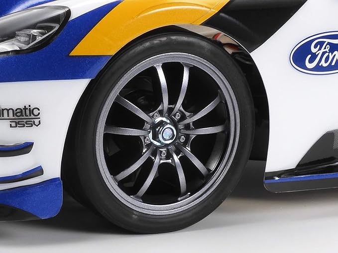 TAMIYA 58689 1:10 Ford GT Mk.II 2020 (TT-02) Remote Controlled Car RC Vehicle Making Assembly Kit Model Unisex AdultMulticoloured