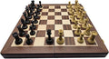 18 Wooden Chess SetFolding Storage Wooden Chess Board Sets Large Chess Board Sets Premium Board Games Chess Set for Adults and Kids Chess Enthusiasts