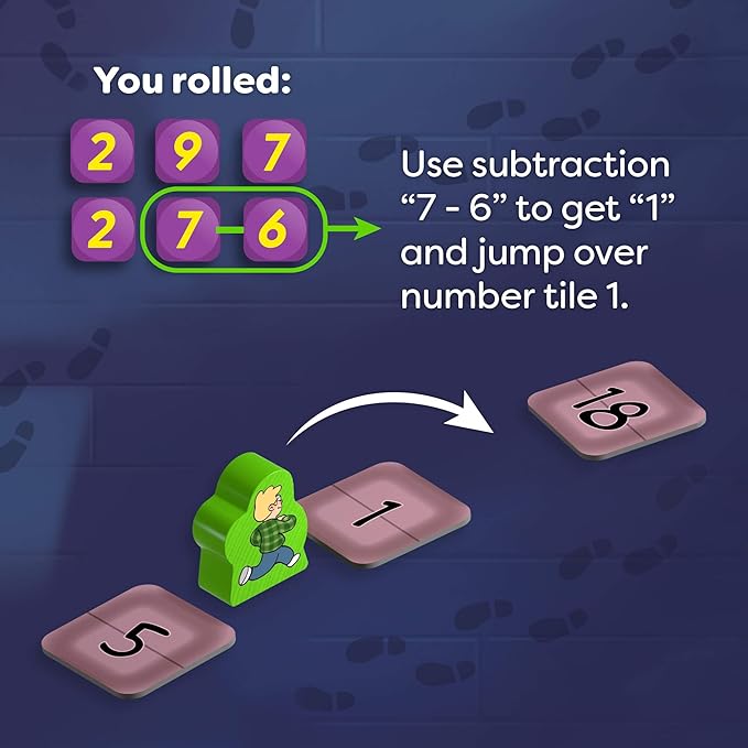 HABA Secret Code 13+4: Math Games for Kids 8-12 Learning Games for Classroom or Family Night A Fun Strategy Activity for Multiplication &amp Math Practice