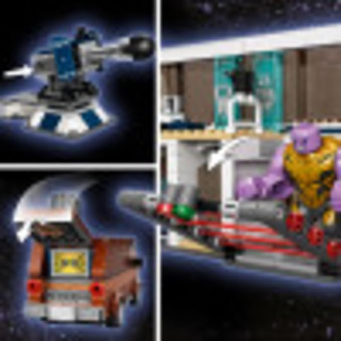 LEGO Marvel Avengers: Endgame Final Battle 76192 Collectible Building Kit Battle Scene at The Avengers’ Compound New 2021 (527 Pieces)
