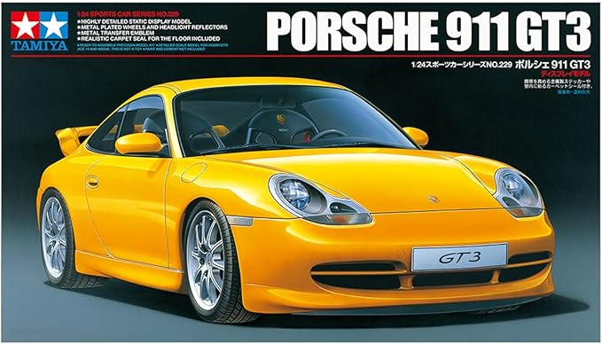 Tamiya 300024229 1: 24 Porsche 911GT3 '99 Rhinestone Version