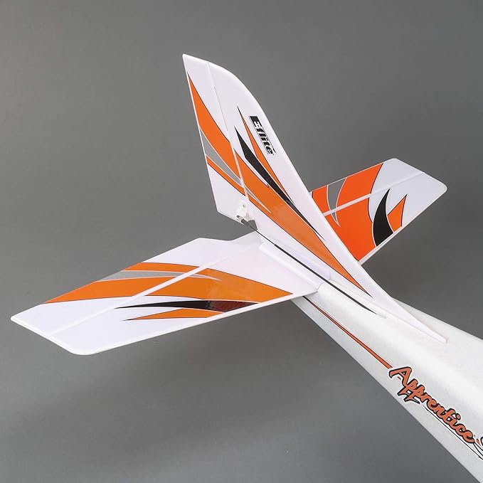 E-flite RC Airplane Apprentice STS 1.5m BNF Basic Transmitter Battery and Charger not Included Smart Trainer with Safe EFL3750