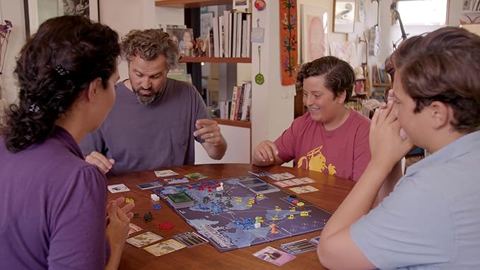 Asmodee Pandemic on the Brink Board Game EXPANSION - Face New Challenges and Save Humanity Cooperative Strategy Game for Kids and Adults Ages 8+ 2-5 Players 45 Minute Playtime