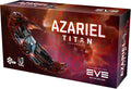 Rebel Studio EVE: War for New Eden Azariel Board Game Expansion - Pirate Capital Ship Add-On Play Havoc &amp Titan Expansions Together Ages 14+ 2-5 Players 90-180 Min Playtime