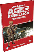 Star Wars Age of Rebellion Fully Operational EXPANSION | Roleplaying Game | Strategy Game For Adults and Kids | Ages 10 and up | 2-8 Players | Average Playtime 1 Hour | Made by Fantasy Flight Games