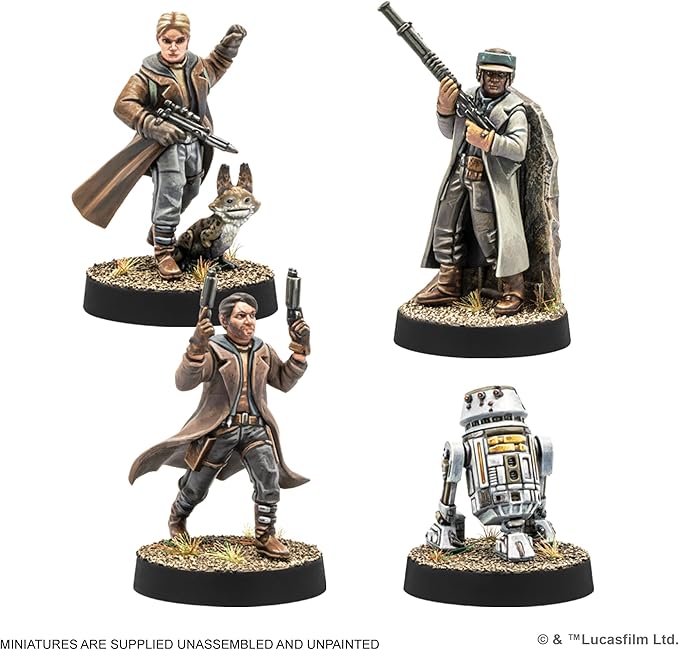 Star Wars: Legion Rebel Sleeper Cell Unit Expansion - Strike from The Shadows! Tabletop Miniatures Strategy Game Ages 14+ 2 Players 3 Hour Playtime Made by Atomic Mass Games