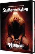 Renegade Game Studios Werewolf: The Apocalypse 5th Edition Shattered Nation Sourcebook Hardcover RPG Book