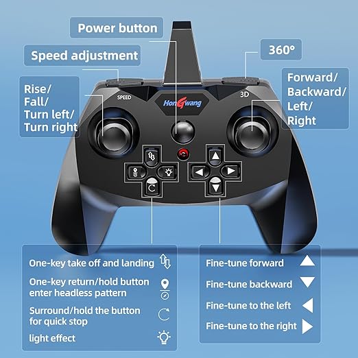 Foam Remote Control Airplane for Kids 8-12 2.4 GHz RC Plane with Colorful Lights 360° Flips &amp Stunt Roll RC Airplane Toy for Boys and Girls Ages 8-16 Boy Toy for Kids and Adults
