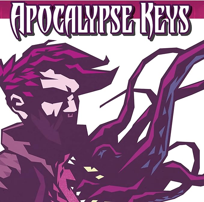 Evil Hat Productions Apocalypse Keys - RPG Book Evil Hat Productions Roleplaying Game of Occult Threats Monsters Bound by Love-Fate-Power
