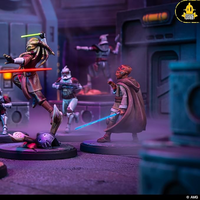 Star Wars Shatterpoint Requesting Your Surrender Squad Pack - Tabletop Miniatures Game Strategy Game for Kids and Adults Ages 14+ 2 Players 90 Minute Playtime Made by Atomic Mass Games