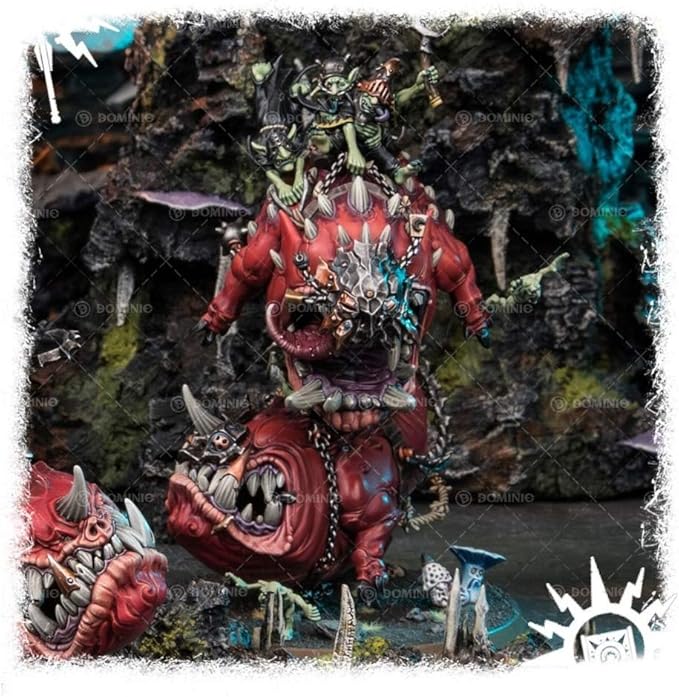 Games Workshop - Warhammer Age of Sigmar - Gloomspite Gitz: Mangler Squigs