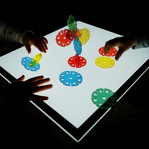 Constructive Playthings Toys Crystal Connectors Building Set for Kids Set of 300