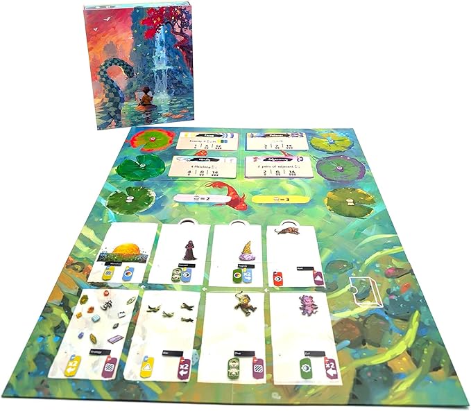 Canvas Reflections (Deluxe) Expansion - R2i Games - 1 to 5 Players - 30 Minutes Play Time