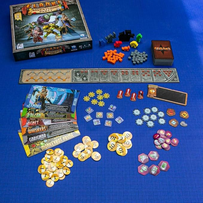 Clank! Adventuring Party