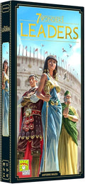 Asmodee 7 Wonders Leaders Board Game EXPANSION - Unleash the Power of Exceptional Leaders Civilization Strategy Game for Kids and Adults Ages 10+ 3-7 Players 40 Min Playtime