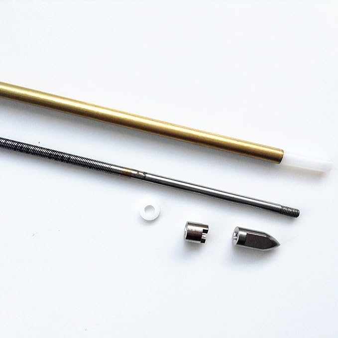 4mm 300mm Cable Shaft Drive Dog Prop Nut for RC Boat
