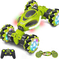 Gesture Sensing RC Stunt Car Remote Control 2.4GHz 4WD Hand Controlled Car Toys for Boys and Girls Age 6-12 360° Rotating Drift RC Cars with Lights and Music Ideal Birthday and Christmas Xmas Gift