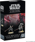 Star Wars: Legion Fifth Brother and Seventh Sister OPERATIVE EXPANSION - Tabletop Miniatures Game Strategy Game for Kids and Adults Ages 14+ 2 Players 3 Hour Playtime Made by Atomic Mass Games