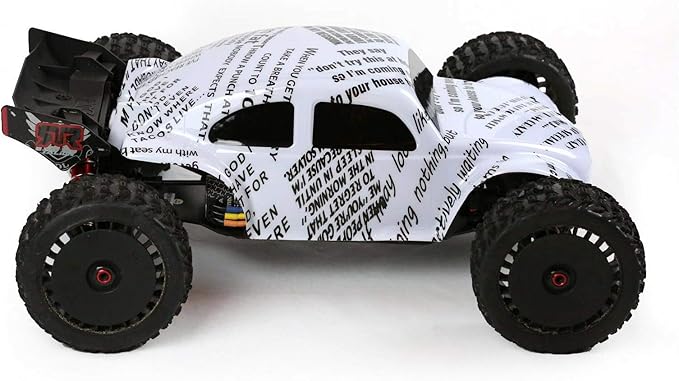 SummitLink Custom Body Compatible for 1/10 1/8 Scale RC Car or Truck (Truck not Included) (Joke)