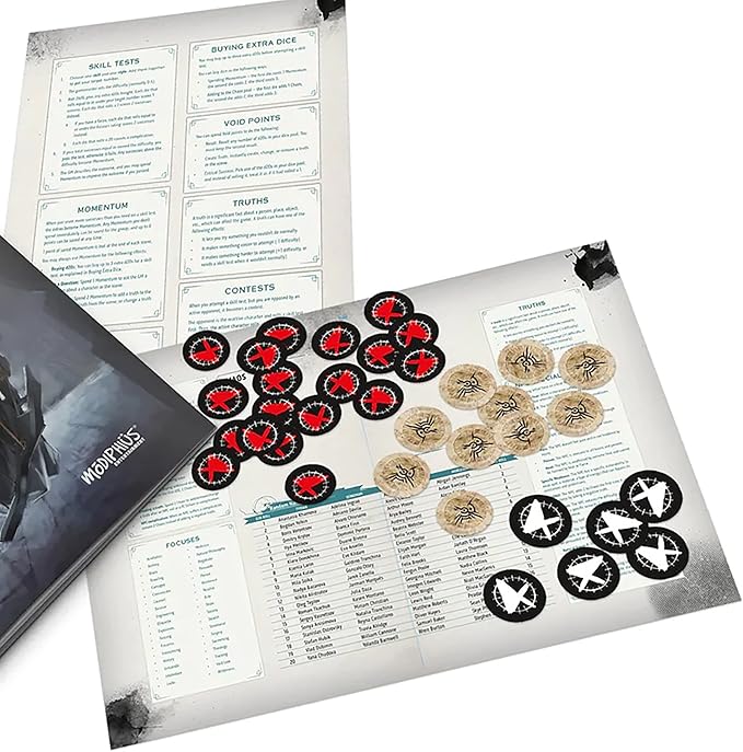 Dishonored: Gamemaster Toolkit - RPG Accessory