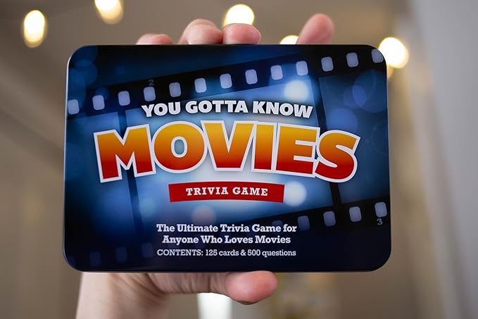 You Gotta Know Movies - Trivia Game