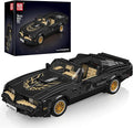 Mould King 10029 Car Model Toys MOC Bricks Collectible Sportscar Building Blocks Racing Car Building Kits for Adult Static Version 1557 Pieces