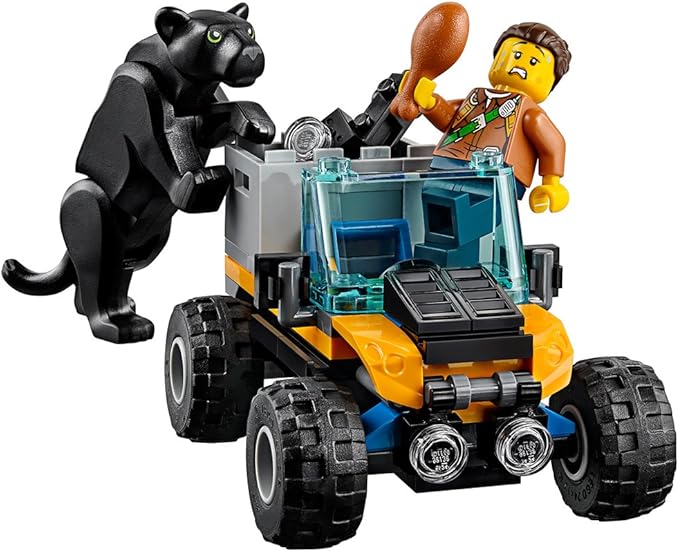 LEGO City Jungle Explorers Jungle Halftrack Mission 60159 Building Kit (378 Piece)